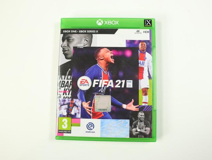 Xbox one - Fifa 21, Spelcomputers en Games, Games | Xbox One, Ophalen of Verzenden