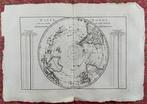 Wereldkaart, Kaart - Afrika, Australië; Bonne - Mappe-Monde,, Boeken, Atlassen en Landkaarten, Nieuw
