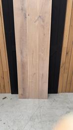 Eiken multiplank Wit geolied 24 cm breed, Minder dan 25 mm, Eiken, Nieuw, 200 tot 250 cm