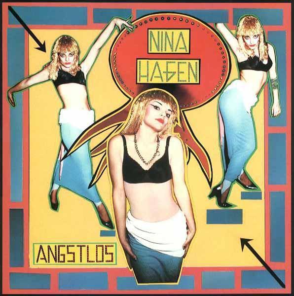 Nina Hagen - Angstlos, Cd's en Dvd's, Vinyl | Pop, Gebruikt, Ophalen of Verzenden