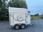 Peters 1,5 paards trailer LOW-BUDGET Trailer paardentrailer, Ophalen, Gebruikt, Hout, 1½-paards trailer