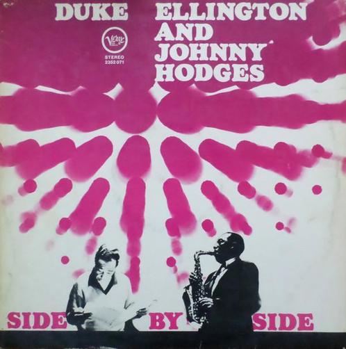 LP gebruikt - Duke Ellington - Side By Side, Cd's en Dvd's, Vinyl | Jazz en Blues, Zo goed als nieuw, Verzenden