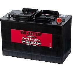 VMF Semi Tractie 12V 110Ah 346x175x216x232, Auto-onderdelen, Accu's en Toebehoren, Verzenden