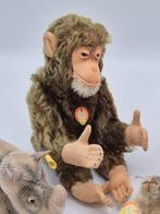 Steiff - Speelgoed Collection Of Animals Including Jocko, Antiek en Kunst, Antiek | Speelgoed
