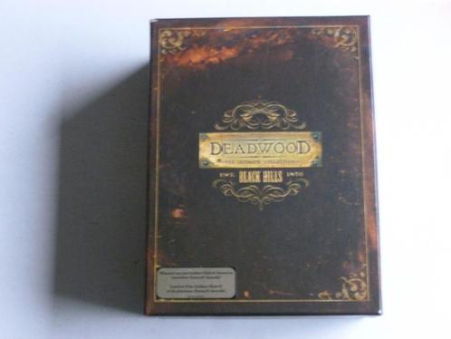 Deadwood - The Ultimate Collection / Seizoen 1 - 3 (12 DVD), Cd's en Dvd's, Dvd's | Tv en Series, Verzenden