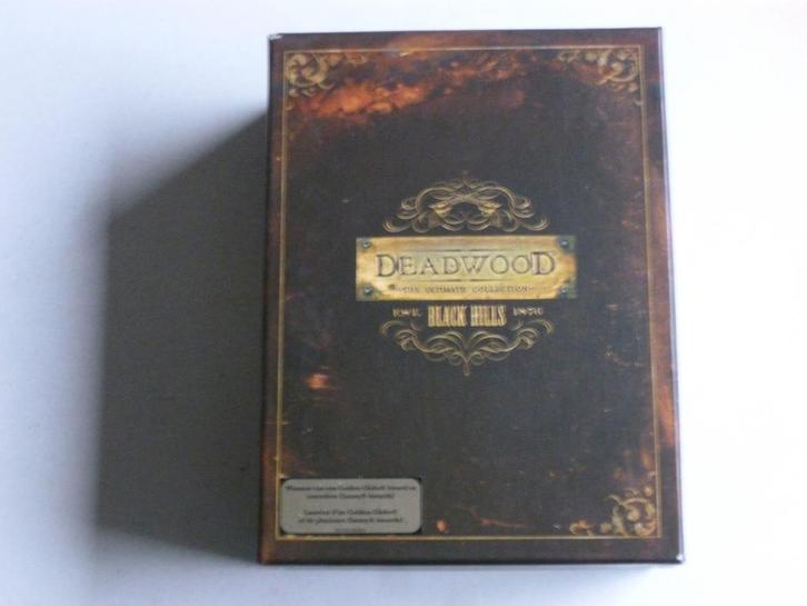 Deadwood - The Ultimate Collection / Seizoen 1 - 3 (12 DVD), Cd's en Dvd's, Dvd's | Tv en Series, Zo goed als nieuw, Verzenden