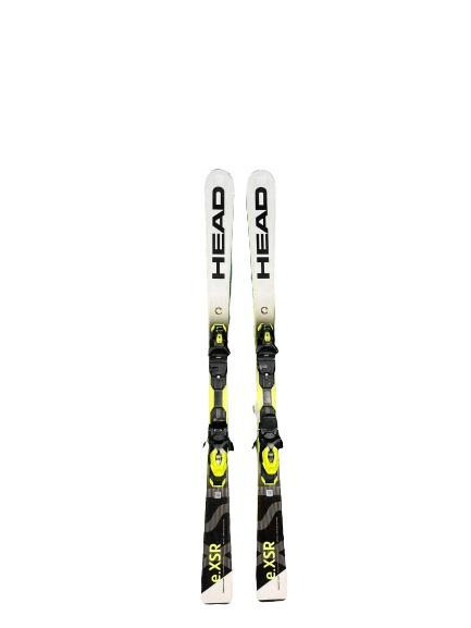 Head Worldcup Rebels E.XSR-156 cm, Sport en Fitness, Skiën en Langlaufen, Skiën, Carve, Gebruikt, Head, Ski's, Ophalen of Verzenden