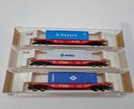 Fleischmann N - Model treinwagon (3) - Container- en, Hobby en Vrije tijd, Modeltreinen | N-Spoor, Nieuw