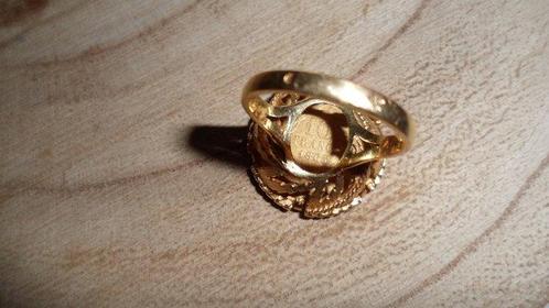 Ring - 22 karaat Geel goud, Sieraden, Tassen en Uiterlijk, Ringen