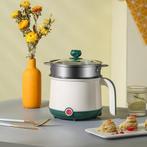 Noodle pan / Elektrische pan - Koken - Tafelen - Wit, Huis en Inrichting, Keuken | Potten en Pannen, Kookpan of Snelkookpan, Verzenden