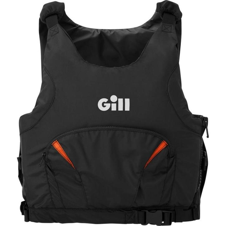 Gill Pro Racer Zwemvest Antraciet, Watersport en Boten, Watersportkleding, Ophalen of Verzenden