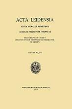 ACTA Leidensia: Edita Cura Et Sumptibus Scholae. Deelder,, Boeken, A. M. Deelder, Zo goed als nieuw, Verzenden