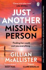 Just Another Missing Person 9781405949866 Gillian McAllister, Verzenden, Zo goed als nieuw, Gillian McAllister