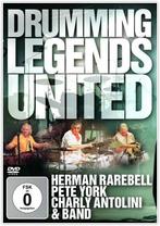 - YORK, ANTOLINI RAREBELL - Drumming Legends United (DVD), Ophalen of Verzenden, Nieuw in verpakking