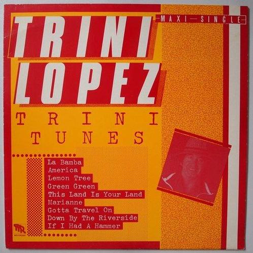 Trini Lopez - Trini tunes - 12, Cd's en Dvd's, Vinyl Singles, Maxi-single, Gebruikt, 12 inch, Pop