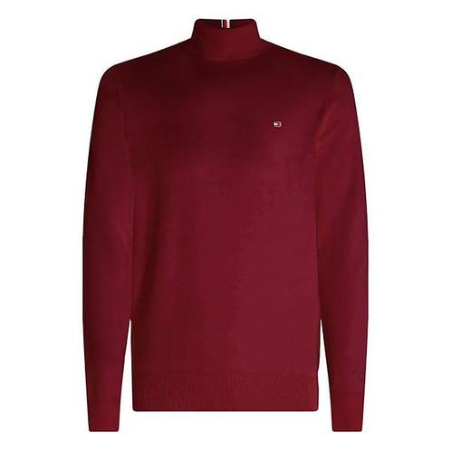 -32% Tommy Hilfiger  Tommy Hilfiger Coltrui 28048 rouge  maa, Kleding | Heren, Truien en Vesten, Rood, Nieuw, Verzenden