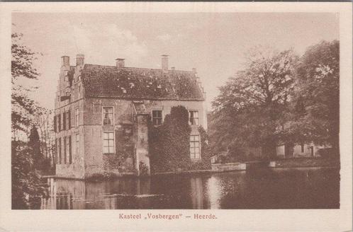HEERDE - Kasteel Vosbergen, Verzamelen, Ansichtkaarten | Nederland, Verzenden