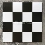 Vloertegel checker 45x45 cm  4 in 1 tegel  vintage