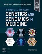 Thompson  Thompson Genetics and Genomics in Me 9780323547628, Boeken, Verzenden, Zo goed als nieuw