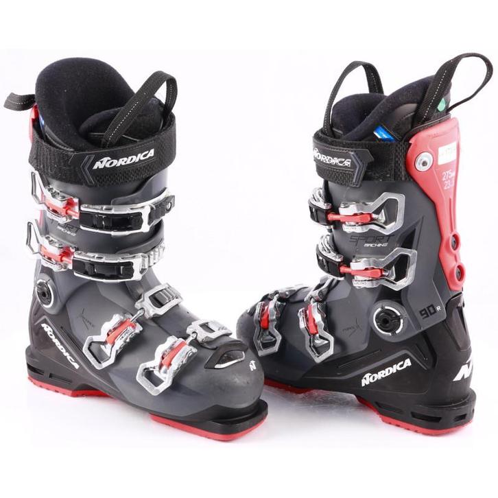 37 41 42 43 44 45 46 skischoenen NORDICA SPORTMACHINE 3 90 R, Sport en Fitness, Skiën en Langlaufen, Skiën, Schoenen, Gebruikt