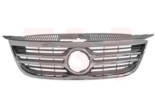 GRILL VOOR VW TIGUAN 2007-2011 5N0853651A2ZZ, Auto diversen, Auto-accessoires, Nieuw, Ophalen of Verzenden