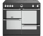 Stoves Sterling S1100 Ei Deluxe Zwart2995, Ophalen of Verzenden, Nieuw