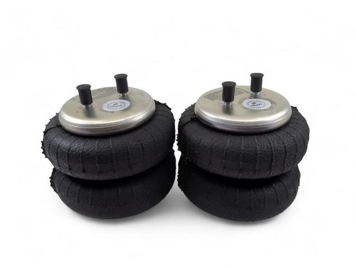 Oluve 2-kamer luchtbalg 6 inch | hulpluchtvering | 2 stuks, Auto-onderdelen, Ophanging en Onderstel, Nieuw, Overige automerken