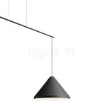 Vibia North Hanglamp LED decentraal, zwart - ø¸40 cm - DAL, Huis en Inrichting, Lampen | Hanglampen, Verzenden, Nieuw