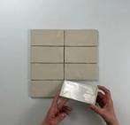 Wandtegel Cifre Cerámica Atlas Vision Beige Glans 7,5x15, Nieuw, Minder dan 20 cm, 10 m² of meer, Wandtegels