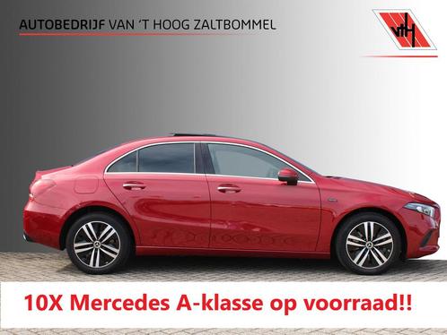 A-Klasse 250e AUT8 Premium PANORAMADAK LEDER MEMORY CARPLAY, Auto's, Mercedes-Benz, Te koop, Automaat, Sedan, Leder, A-Klasse