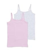HEMA Kinderhemden katoen/stretch - 2 stuks lila, Kinderen en Baby's, Kinderkleding | Overige, Verzenden, Nieuw