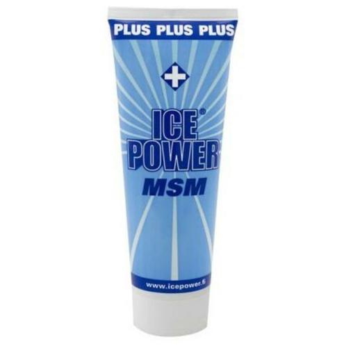 Ice Power Gel + Msm 200 ml, Diversen, Verpleegmiddelen, Nieuw, Verzenden