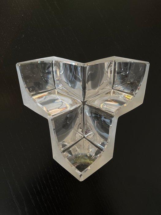 Daum - Schaal - Glas - Daum France kubistische, Antiek en Kunst, Antiek | Glas en Kristal