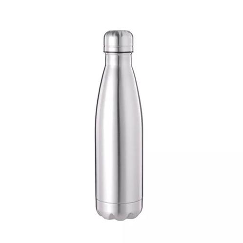 Newcups RVS Drinkfles - roestvrij staal 350ml, Huis en Inrichting, Woonaccessoires | Overige, Nieuw, Ophalen of Verzenden