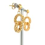 Handmade - Oorbellen - 6.6 g - 18 karaat Geel goud, Sieraden, Tassen en Uiterlijk, Oorbellen, Nieuw