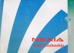 1997 Daewoo Nexia Instructieboekje Nederlands, Auto diversen, Handleidingen en Instructieboekjes, Verzenden