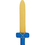 Zacht speelzwaard blauw handvat - Sarahs Silks, Nieuw