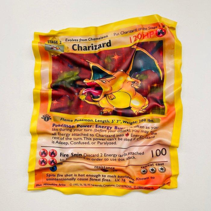 Soyz Bank (1988) - Charizard - Pokemon, Antiek en Kunst, Kunst | Designobjecten