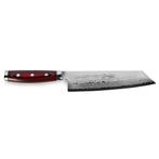 Yaxell Super Gou Kiritsuke Koksmes 20 cm - 161 Lagen Dama..., Huis en Inrichting, Keuken | Bestek, Ophalen of Verzenden, Nieuw