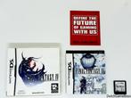Nintendo DS - Final Fantasy IV - UKV, Spelcomputers en Games, Games | Nintendo DS, Gebruikt, Verzenden