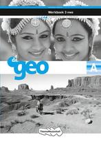 De Geo 3 vwo Werkboek A en B 9789006433401, Boeken, Zo goed als nieuw