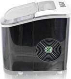 Edelstalen ijsblokjesmachine - 120 Watt - Donkergrijs, Witgoed en Apparatuur, IJsmachines, Verzenden, Nieuw
