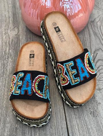Beach kraaltjes Slipper NIEUW beschikbaar voor biedingen