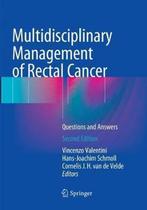 9783030095819 Multidisciplinary Management of Rectal Cancer, Verzenden, Nieuw