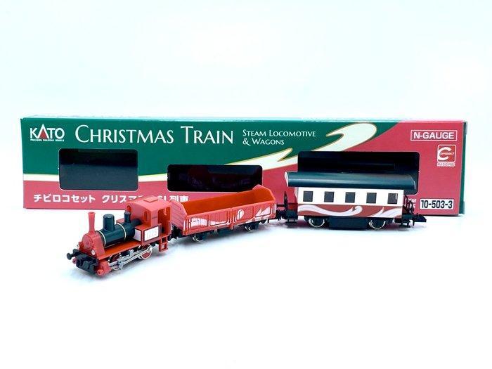 Kato N - 10-503-3 - Modeltrein (1) - Chibi Loco Set –, Hobby en Vrije tijd, Modeltreinen | N-Spoor