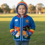 Peruvian kids sweater, jacke Peru kind, Peru toddler sweater, Verzenden, Jongen of Meisje, Trui of Vest, Nieuw