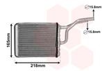 KACHEL RADIATEUR VOOR CHRYSLER TOWN & COUNTRY 2008-2016, Auto-onderdelen, Airco en Verwarming, Ophalen of Verzenden, Nieuw