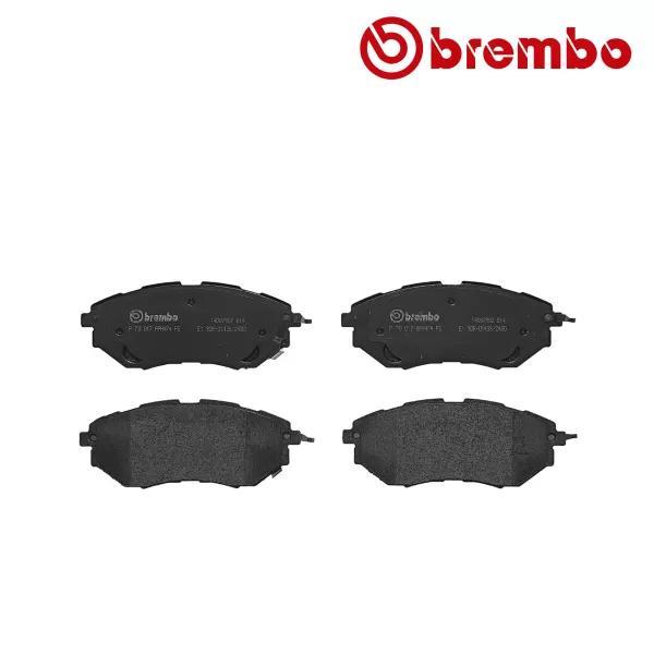 BREMBO Remblokken set SUBARU LEGACY 2.0 GT Tuned By STI AWD, Auto-onderdelen, Ophanging en Onderstel, Nieuw, Verzenden