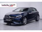 Mercedes A180 d Aut. AMG pack Camera Apple va € 234/mnd, Gebruikt, Blauw, Leder en Stof, Diesel