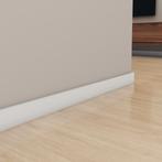 Plint Coevorden set van 8 polystyreen 195x9 cm wit [neu.haus, Verzenden, Nieuw